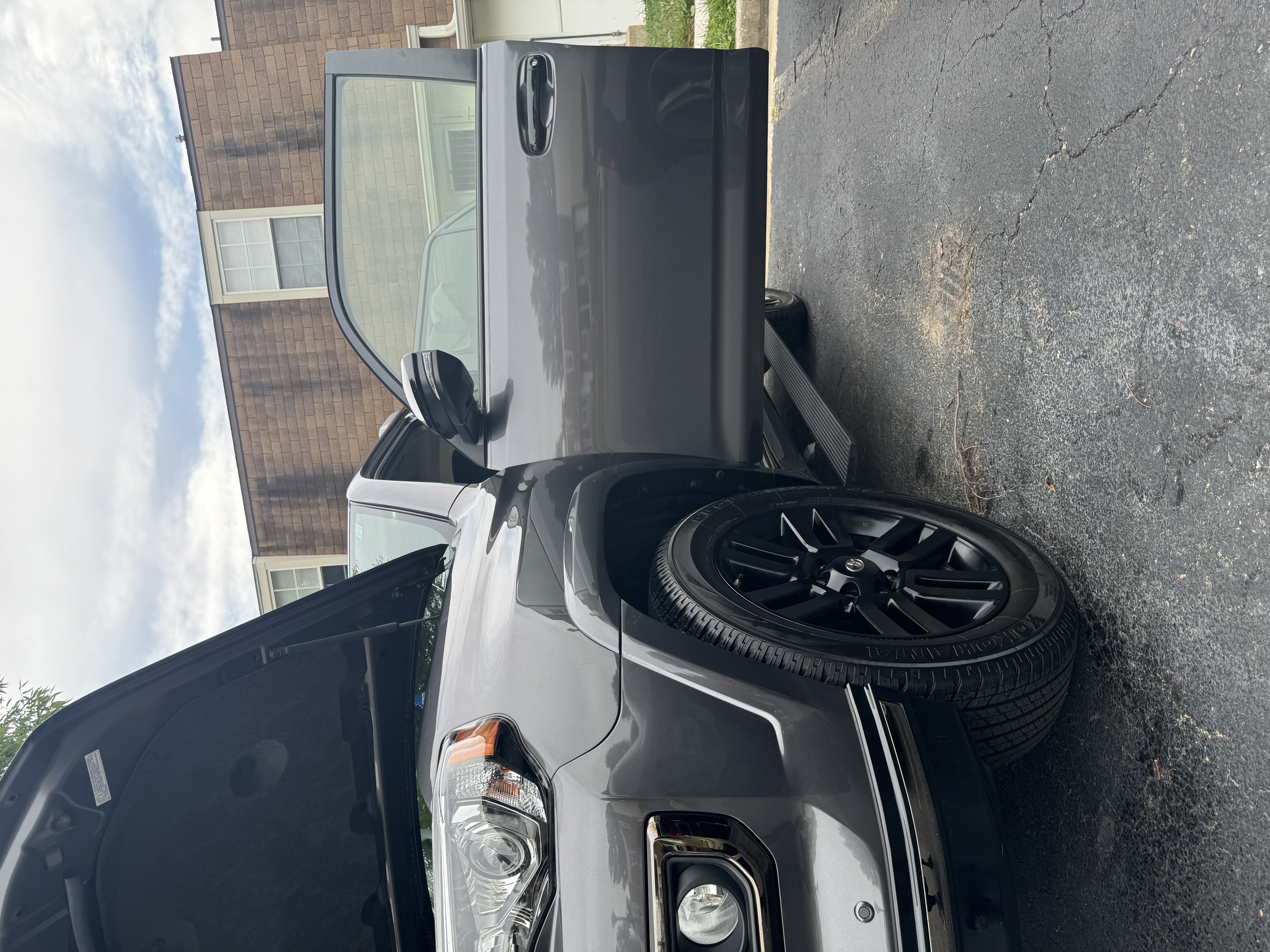 Maintenance detailing example