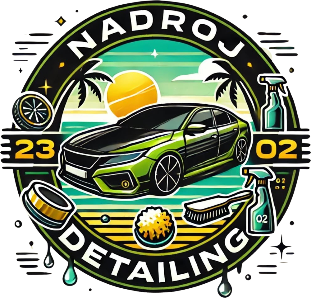 Nadroj Detailing Logo