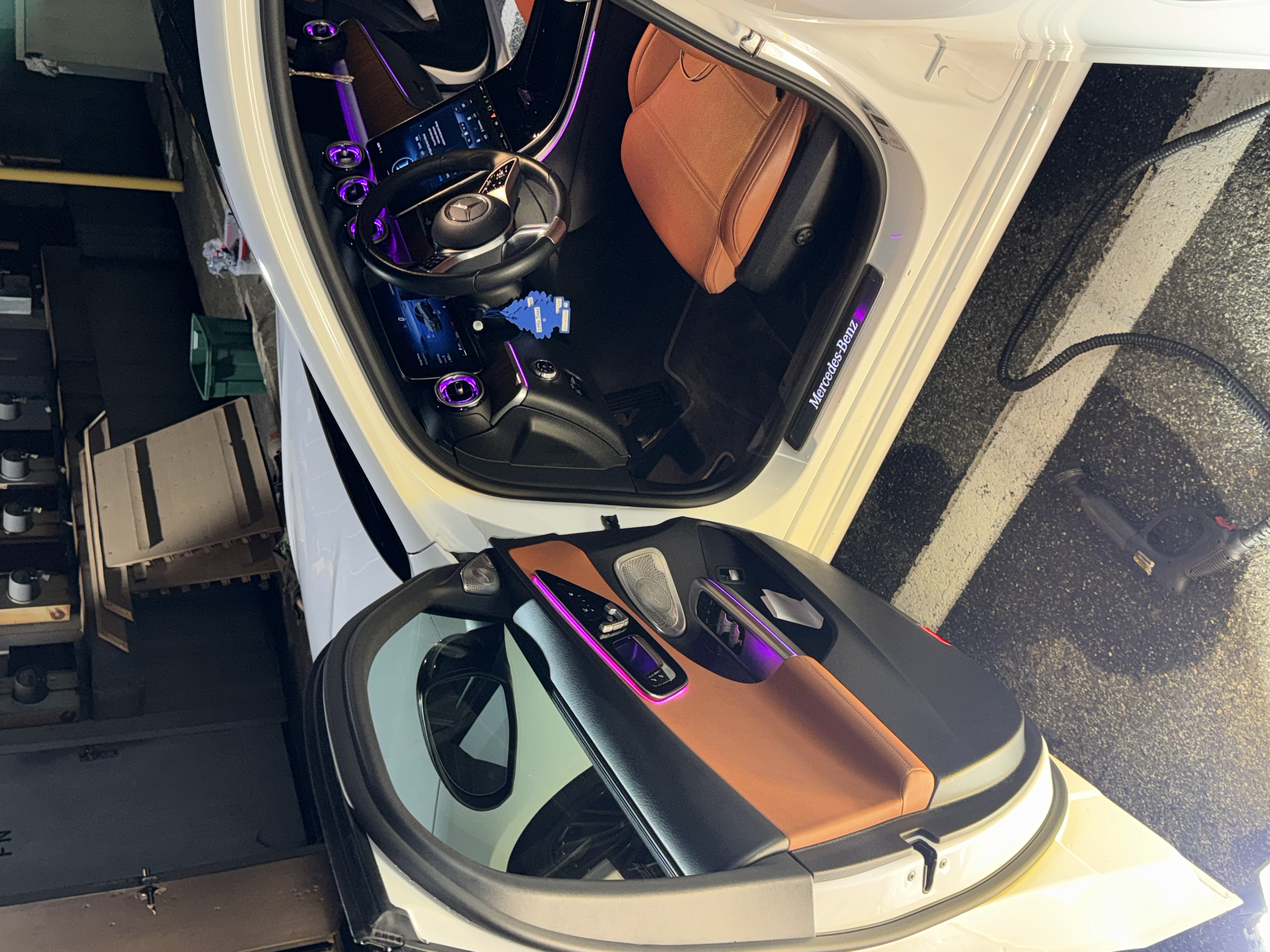 Premium detailing example